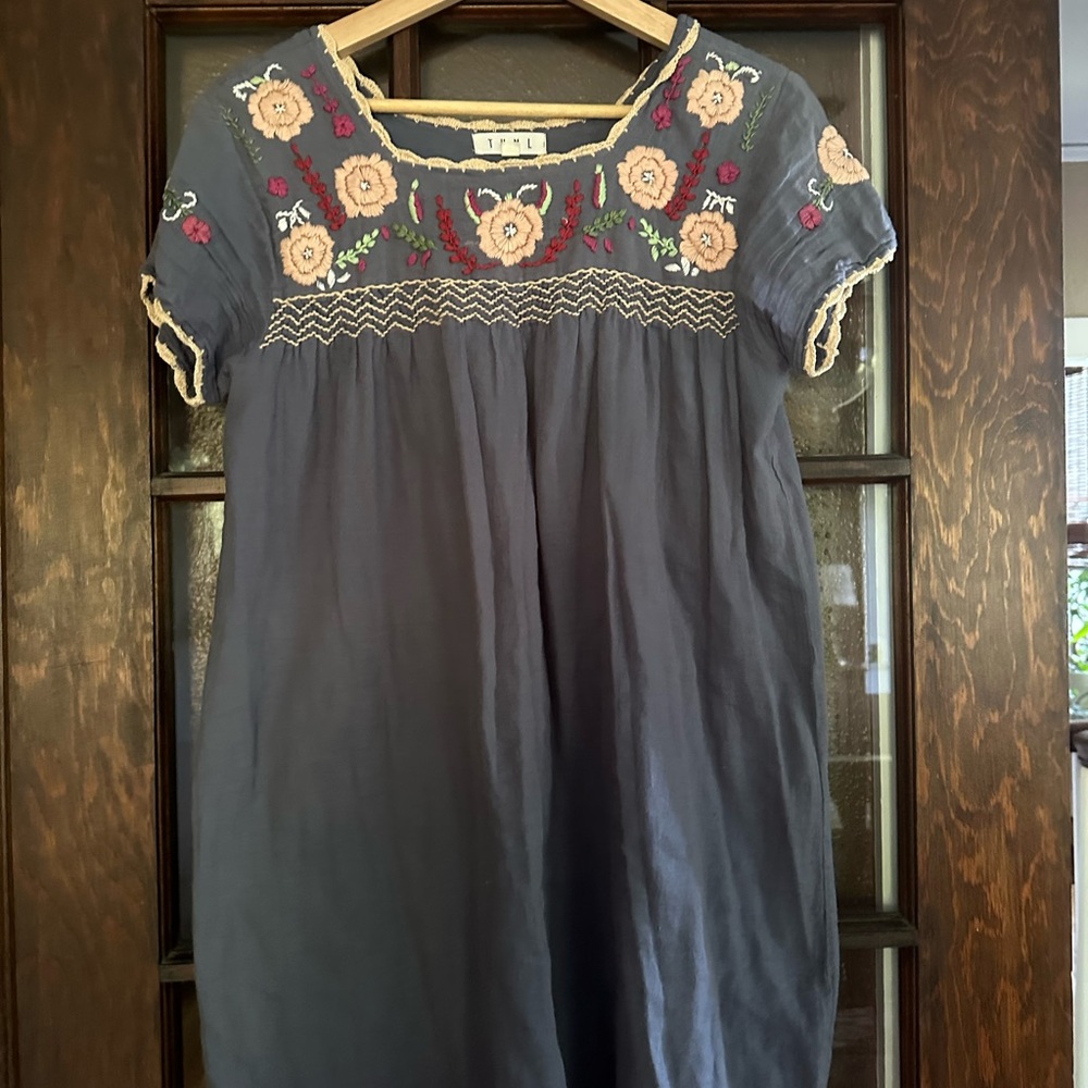 THML Multicolor Embroidered Top